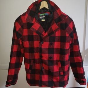 Boys lumberjack jacket, NWT